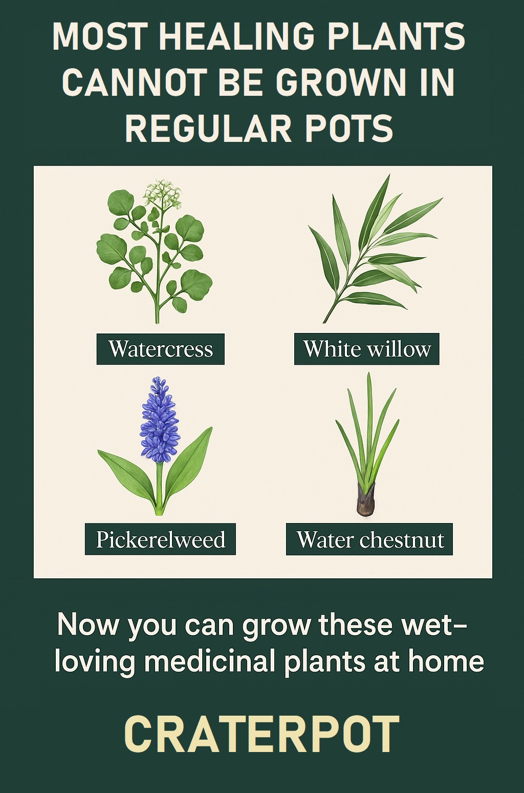 Medicinal plants collection